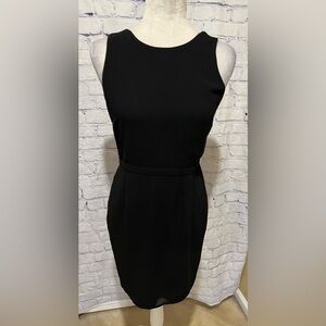 Lost April Women Black Strappy Sexy Cocktail Dress Size Small
